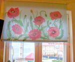 Роспись ткани и стен Салон штор Моне 81